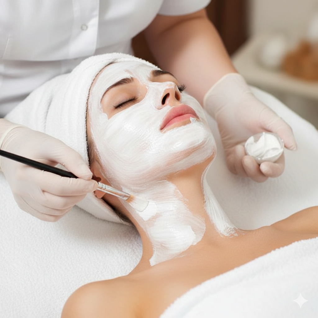 Neck Bleaching