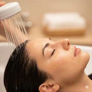 Conditioning Treatment + Head Massage