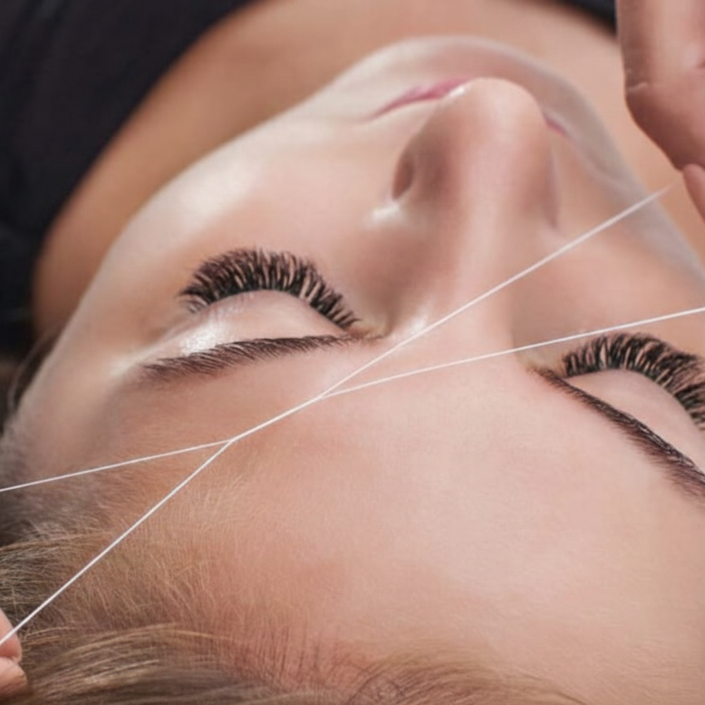 Forehead Threading