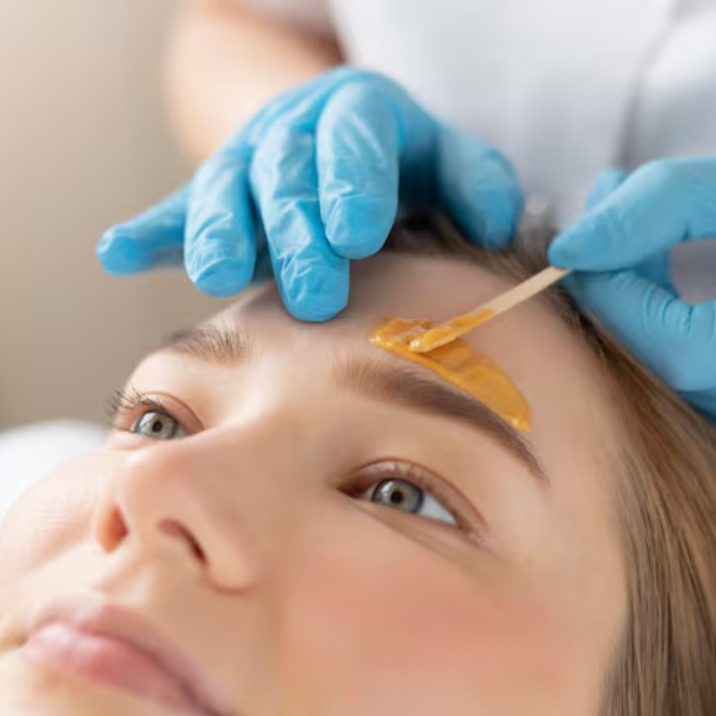 Forehead Waxing
