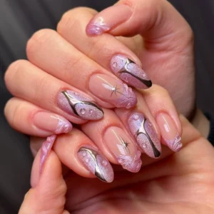 Cat Eye nails