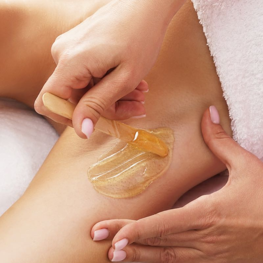 Full Arms + Under Arms Waxing