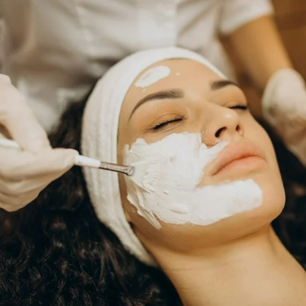 Full Face Bleaching