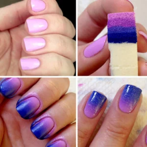 Ombre Nails Extra
