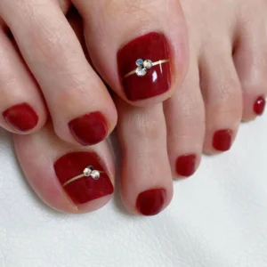 New Set (Toes) Acrylic Nails
