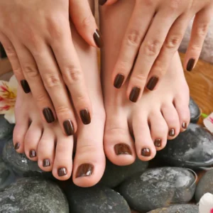 Manicure + Pedicure Standard (with polish)